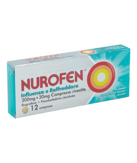 NUROFEN INFLUENZA RAFFR 12CPR