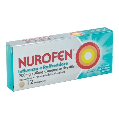 NUROFEN INFLUENZA RAFFR 12CPR