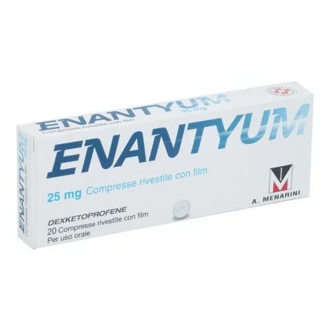 ENANTYUM*20 Cpr 25mg     F1000