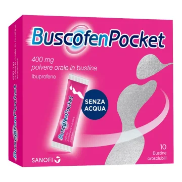 BUSCOFEN Pocket 400mg 10 Bust.