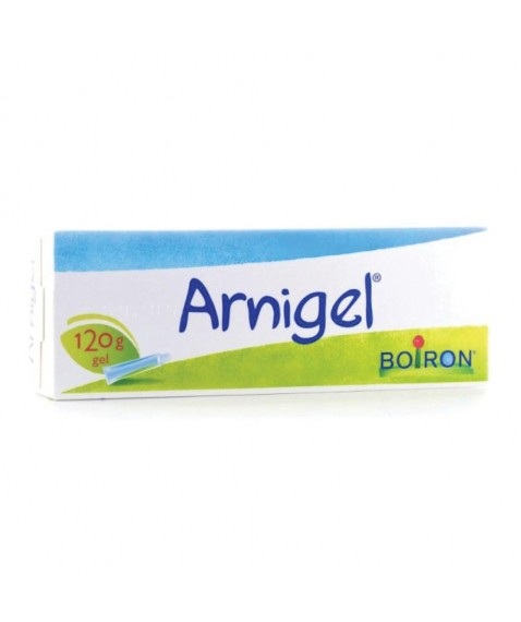Arnigel 7% Gel In Tubo 120 g - Trattamento omeopatico antidolorifico e antinfiammatorio