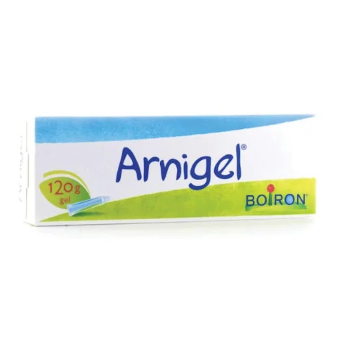 Arnigel 7% Gel In Tubo 120 g - Trattamento omeopatico antidolorifico e antinfiammatorio