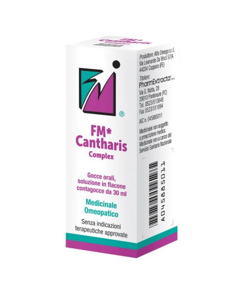 FM CANTHARIS COMPLEX*30ML GTT