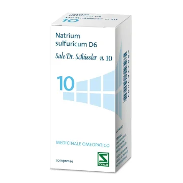 SALE DR SCHUSSLER N.10NAPH*200