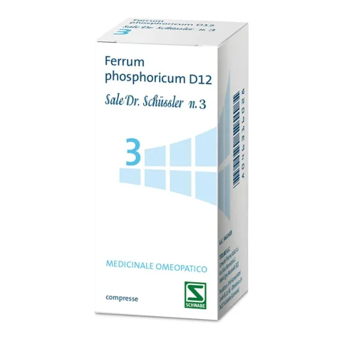 FERRUM PHOSPH D12 200CPR 50GR FERRUM PHOSPH D12 200CPR 50GR