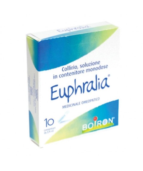 Euphralia Collirio 10 Contenitori 0,4 ml - Trattamento per occhi irritati