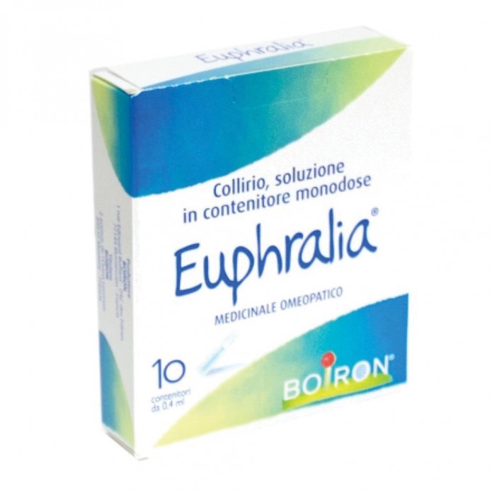 Euphralia Collirio 10 Contenitori 0,4 ml - Trattamento per occhi irritati