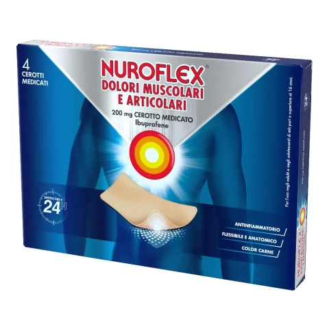 Nuroflex Dolori Musc*4cer200mg Nuroflex Dolori Musc*4cer200mg