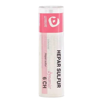 HEPAR SULFUR 6CH N/F GRANULI C