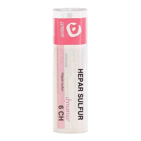 HEPAR SULFUR 6CH N/F GRANULI C