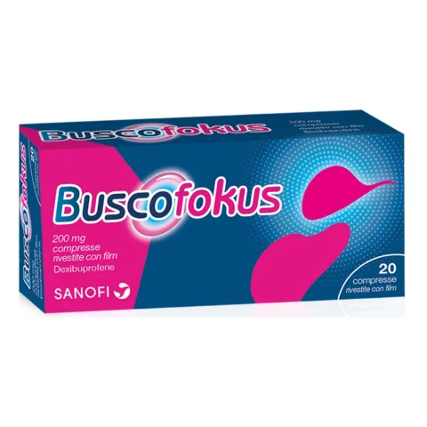 BUSCOFOKUS*20CPR RIV 200MG BUSCOFOKUS*20CPR RIV 200MG