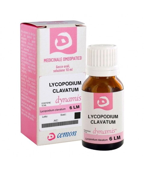 LYCOPODIUM CLAV DYN*6LM 10ML