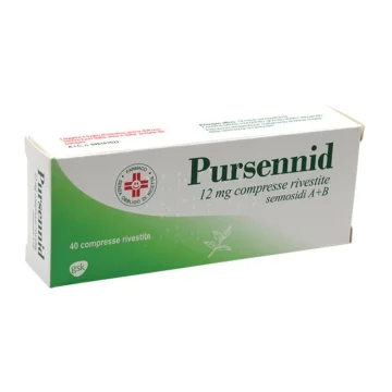 PURSENNID*40CPR RIV 12MG