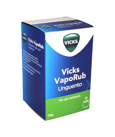 VICKS VAPORUB*UNG INAL 100G