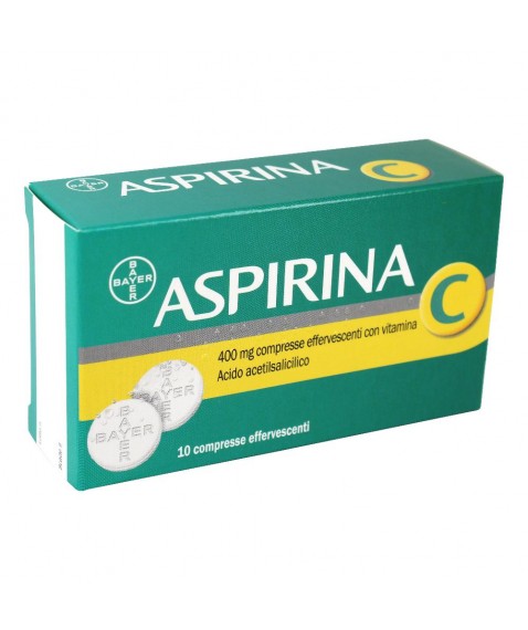 ASPIRINA*10CPR EFF 400+240MG