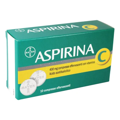 ASPIRINA*10CPR EFF 400+240MG