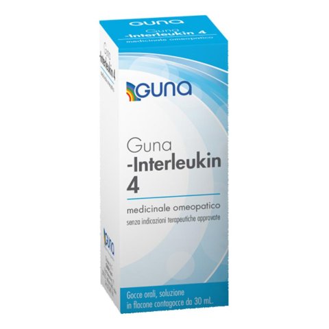 GUNA INTERLEUKIN 4 C4 GTT 30ML GUNA INTERLEUKIN 4 C4 GTT 30ML