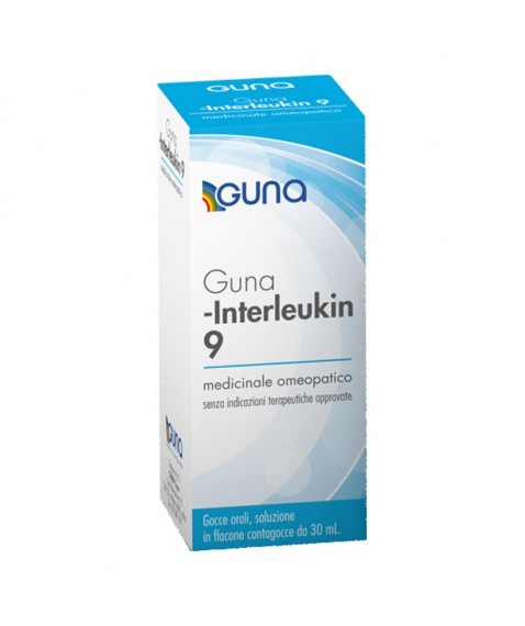 GUNA INTERLEUKIN 9*C4 GTT 30ML