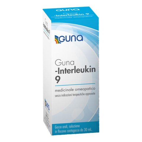 GUNA INTERLEUKIN 9*C4 GTT 30ML GUNA INTERLEUKIN 9*C4 GTT 30ML