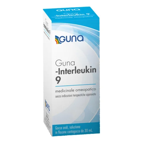 GUNA INTERLEUKIN 9*C4 GTT 30ML GUNA INTERLEUKIN 9*C4 GTT 30ML