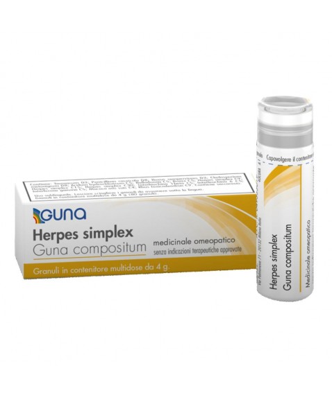 HERPES SIMPLEX GUNA COMP 4G GR