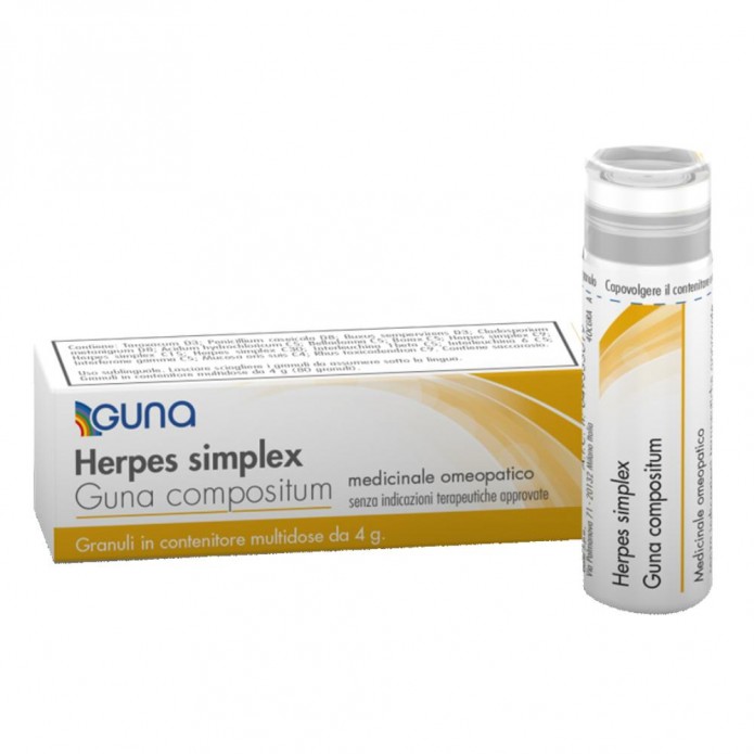 HERPES SIMPLEX GUNA COMP 4G GR