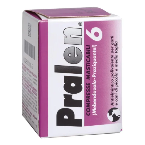 PRALEN- 6 CPR MAST VET