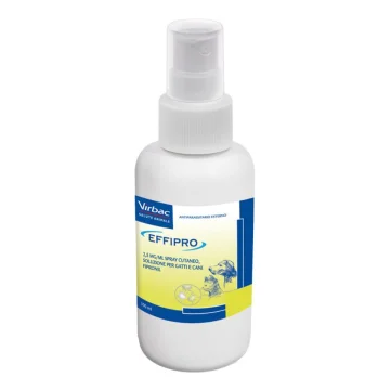 Effipro Spray Antiparassitario per Cani e Gatti 100 ml