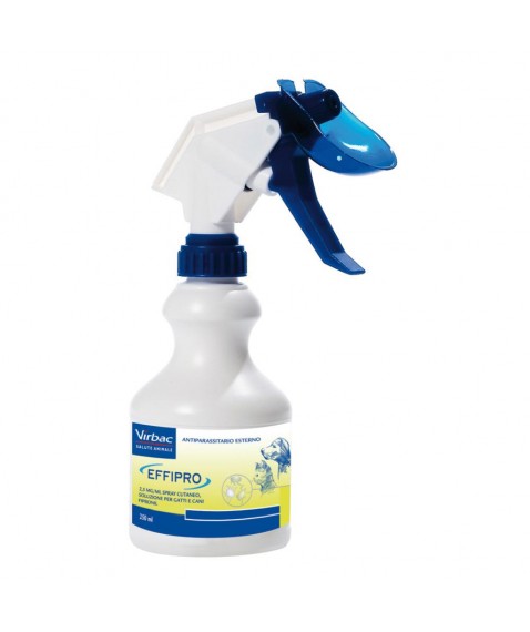 Effipro Spray Antiparassitario per Cani e Gatti 250 ml