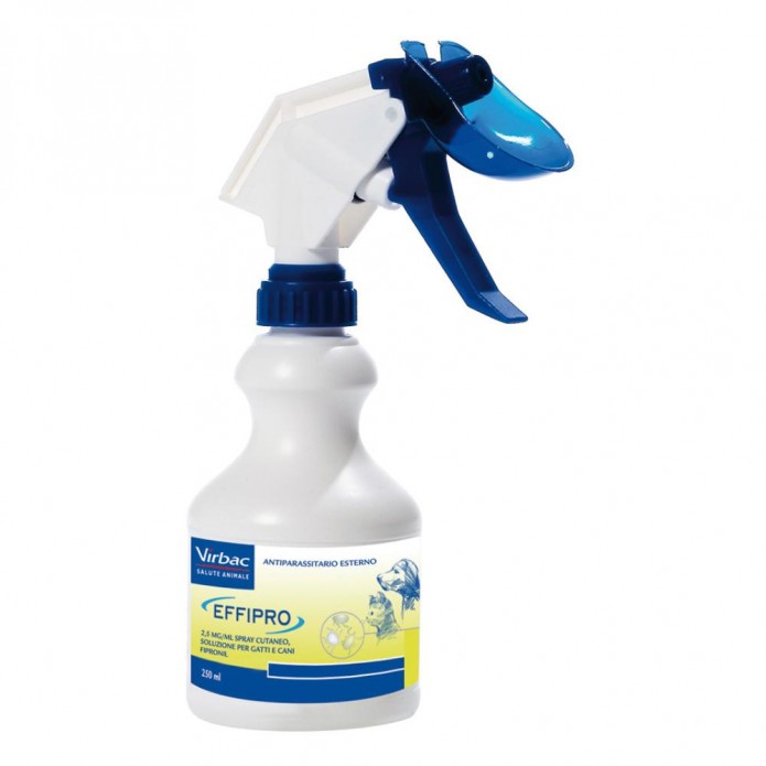 Effipro Spray Antiparassitario per Cani e Gatti 250 ml