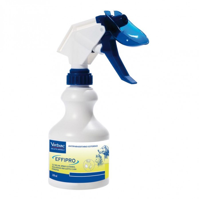 Effipro Spray Antiparassitario per Cani e Gatti 500 ml 