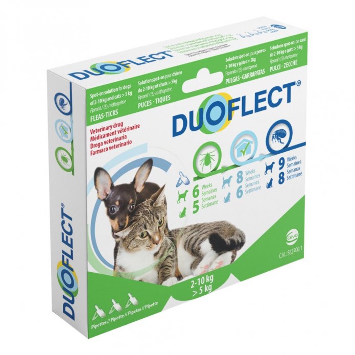 DUOFLECT 3Pip.0,7ml Cane&Gatto
