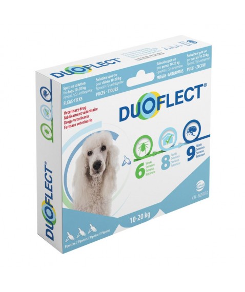 DUOFLECT*3PIP 1,41ML SPOT ON