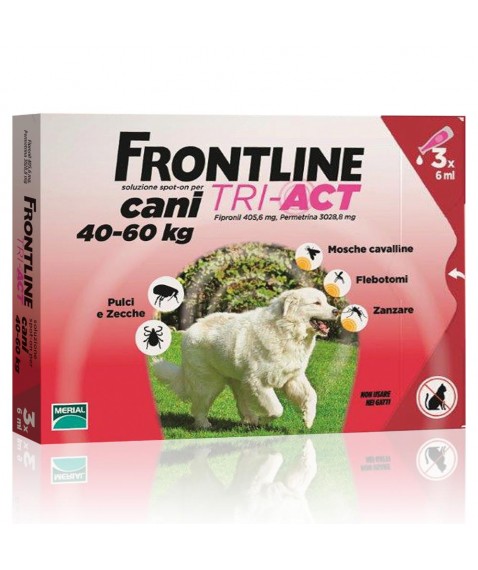 FRONTLINE TRI-ACT*3PIP6ML 40-60K