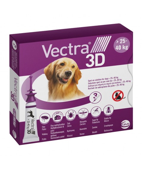 VECTRA 3D Spoton 3P.25-40KgVIO