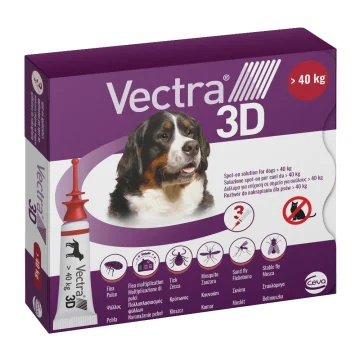 VECTRA 3D Spoton 3P.>40KgROSSO