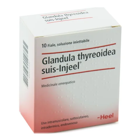 HE.GLAND.THYR SUIS INJ 10FL