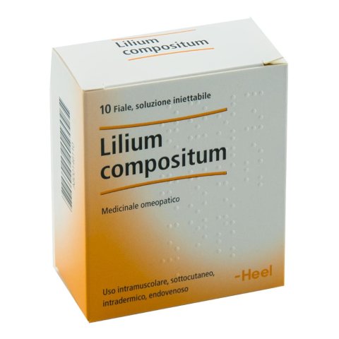 LILIUM COMP 10 FL 2,2ML HEEL LILIUM COMP 10 FL 2,2ML HEEL