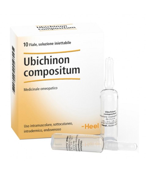 UBICHINON COMP 10FL HEEL