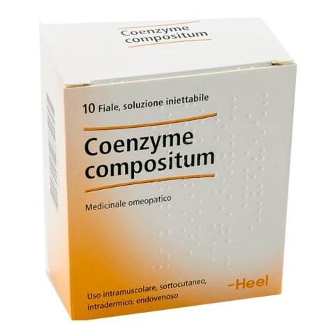 COENZYME COMP 10FL HEEL COENZYME COMP 10FL HEEL