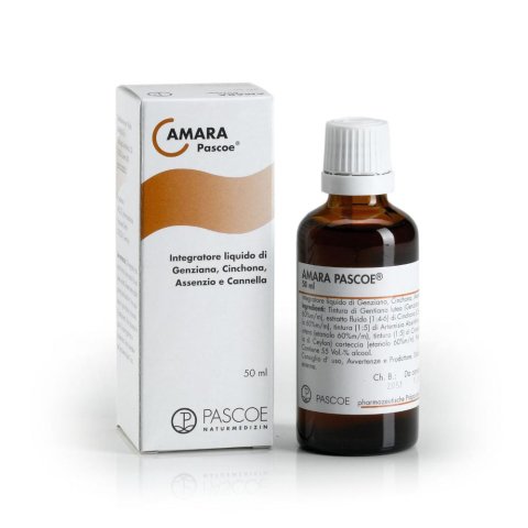 AMARA GTT 50ML PASCOE AMARA GTT 50ML PASCOE
