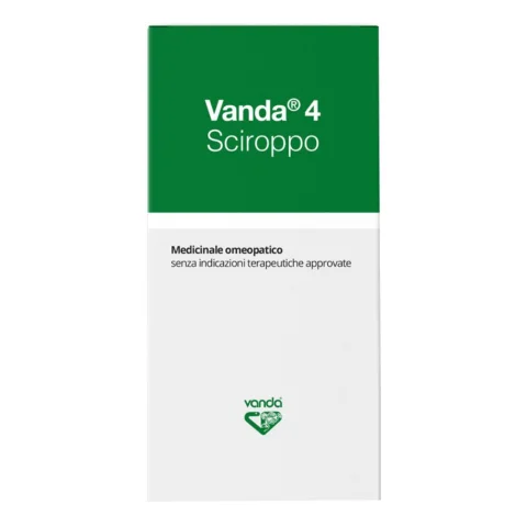 VANDA   4 SCIROPPO 200ML