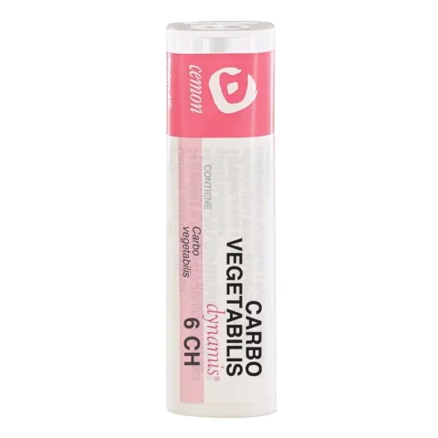 CARBO VEGETABILIS 6CH GR CARBO VEGETABILIS 6CH GR