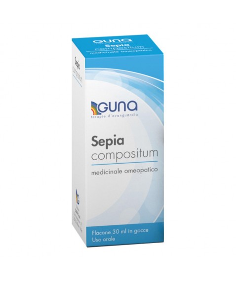 SEPIA COMPOSITUM GTT 30 ML GUNA