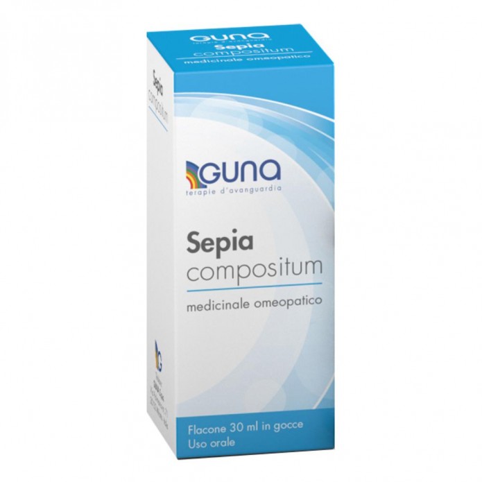 SEPIA COMPOSITUM GTT 30 ML GUNA