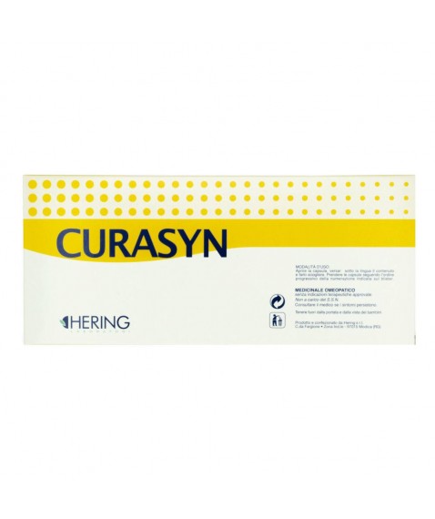 Hering Curasyn 2 30 Capsule - Medicinale Omeopatico  