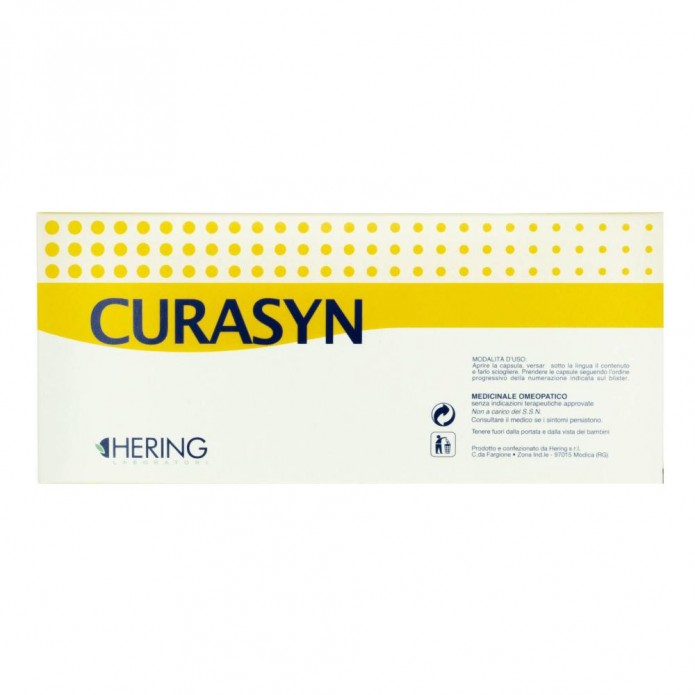 Hering Curasyn 2 30 Capsule - Medicinale Omeopatico  