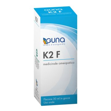 K2F Gocce 30 ml Guna Medicinale omeopatico per l'attività ghiandolare