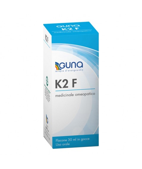 K2F Gocce 30 ml Guna Medicinale omeopatico per l'attività ghiandolare