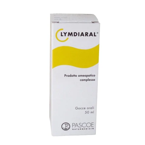 Lymdiaral Pascoe gocce 50 ml Integratore per il sistema linfatico